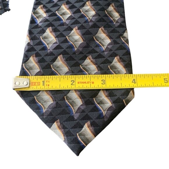 Pre Owned Men’s J. Z. Richards for Nordstrom Hand Crafted Tie Neck Tie Necktie - Picture 6 of 6